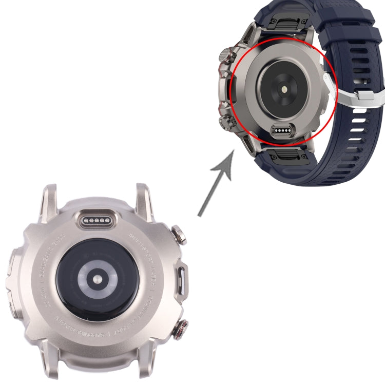 For Amazfit Falcon Original Back Cover with Heart Rate - For Amazfit by buy2fix | Online Shopping UK | buy2fix