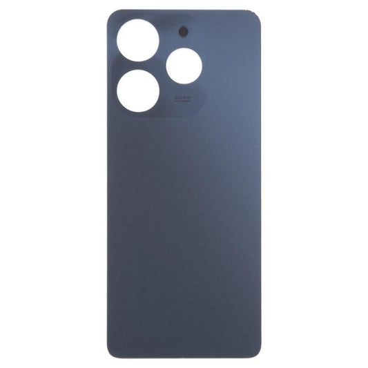 For Tecno Spark 10 Pro KI7 Original Battery Back Cover(Black) - Back Cover by buy2fix | Online Shopping UK | buy2fix