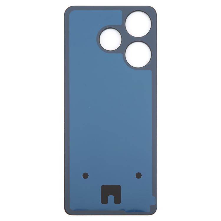 For Tecno Spark 10 Pro KI7 Original Battery Back Cover(Black) - Back Cover by buy2fix | Online Shopping UK | buy2fix