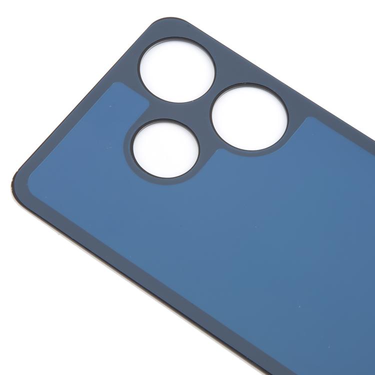 For Tecno Spark 10 Pro KI7 Original Battery Back Cover(Black) - Back Cover by buy2fix | Online Shopping UK | buy2fix