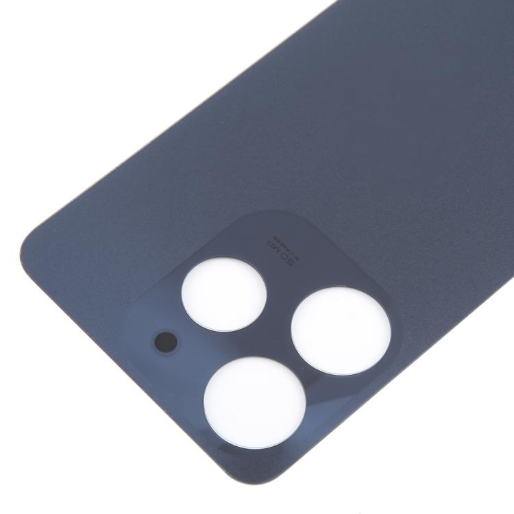 For Tecno Spark 10 Pro KI7 Original Battery Back Cover(Black) - Back Cover by buy2fix | Online Shopping UK | buy2fix