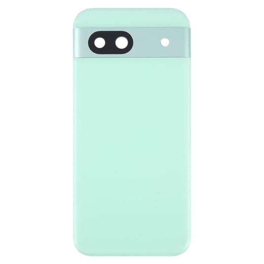 For Google Pixel 8A Battery Back Cover with Camera Lens Cover(Green) by buy2fix
