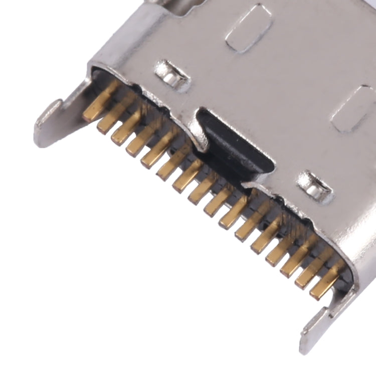 For Lenovo Tab M10 Plus 3rd Gen TB125FU 10pcs Charging Port Connector by buy2fix