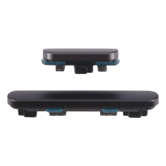 For Google Pixel 8A Power Button + Volume Control Button (Black) by buy2fix