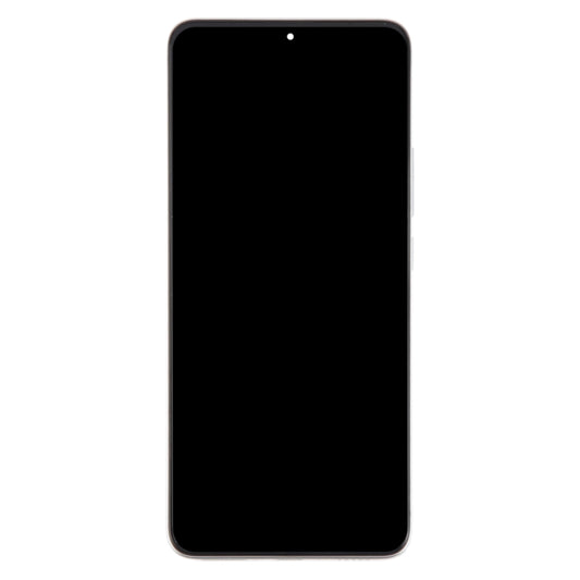 For Xiaomi Poco F5 Pro Original AMOLED Material LCD Screen Digitizer Full Assembly with Frame (Silver) - LCD Screen by buy2fix | Online Shopping UK | buy2fix