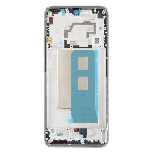 For Xiaomi Poco F5 Pro Original Front Housing LCD Frame Bezel Plate (Silver) by buy2fix