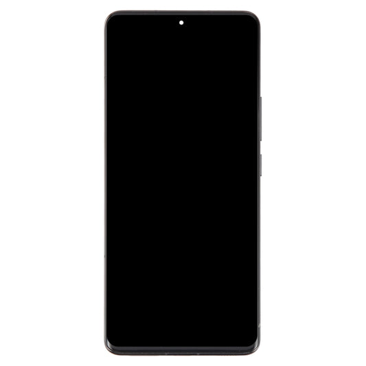 For Xiaomi 13 Pro Original AMOLED Material LCD Screen Digitizer Full Assembly with Frame (Black) by buy2fix