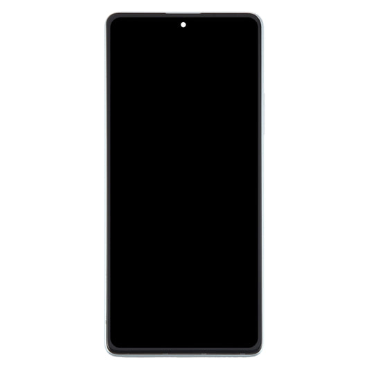 For Xiaomi Poco F5 Original AMOLED Material LCD Screen Digitizer Full Assembly with Frame (Blue) - LCD Screen by buy2fix | Online Shopping UK | buy2fix