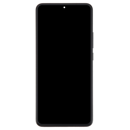 For Xiaomi Redmi K60 Ultra Original AMOLED Material LCD Screen Digitizer Full Assembly with Frame (Black) by buy2fix