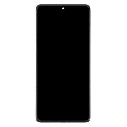 For Xiaomi Redmi Note 13 5G Original AMOLED Material LCD Screen Digitizer Full Assembly with Frame (Black) - LCD Screen by buy2fix | Online Shopping UK | buy2fix