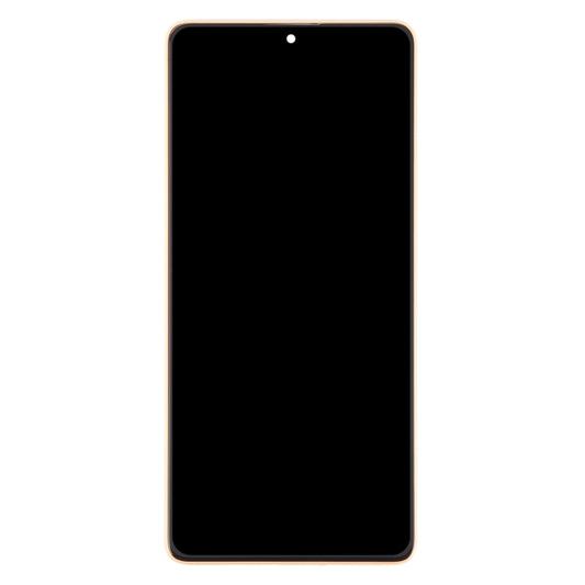 For Xiaomi Redmi Note 13 5G Original AMOLED Material LCD Screen Digitizer Full Assembly with Frame (Gold) by buy2fix
