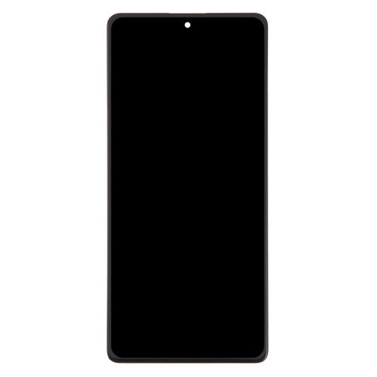 For Xiaomi Redmi Note 13 5G Original AMOLED Material LCD Screen Digitizer Full Assembly with Frame (White) by buy2fix