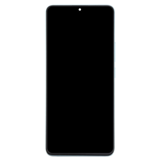 For Xiaomi Redmi Note 13 Pro 5G Original AMOLED Material LCD Screen Digitizer Full Assembly with Frame (Blue) by buy2fix