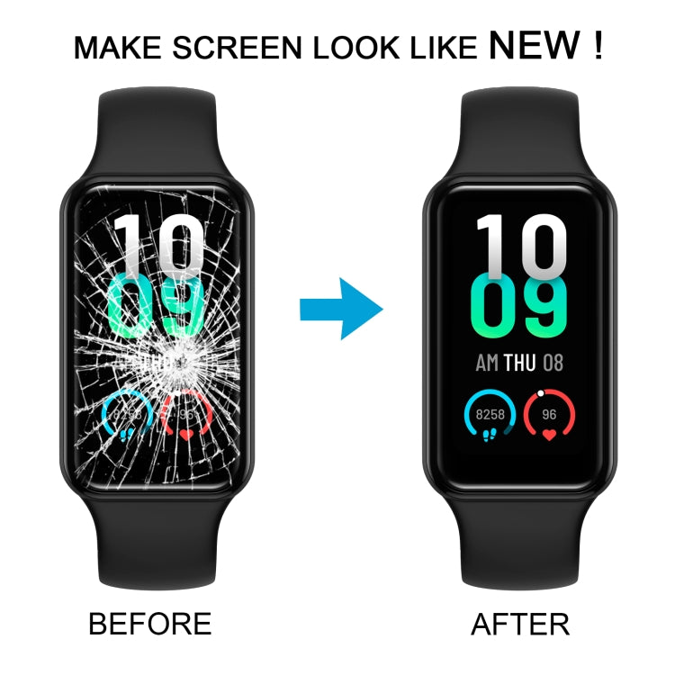 For Amazfit Band 7 Original LCD Screen with Digitizer Full Assembly by buy2fix