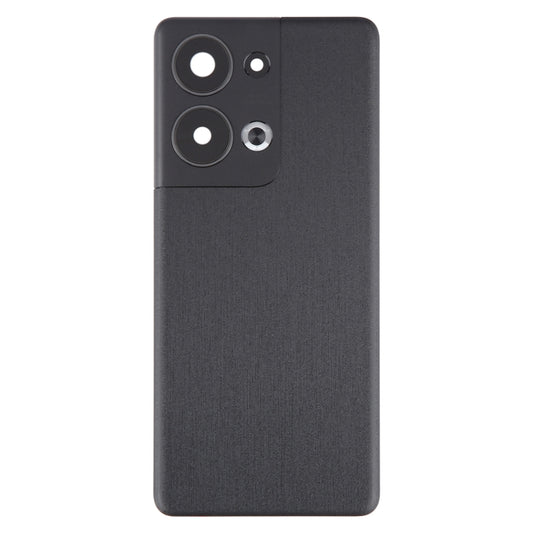 For OPPO Reno9 Pro+ Original Battery Back Cover with Camera Lens Cover(Black) by buy2fix