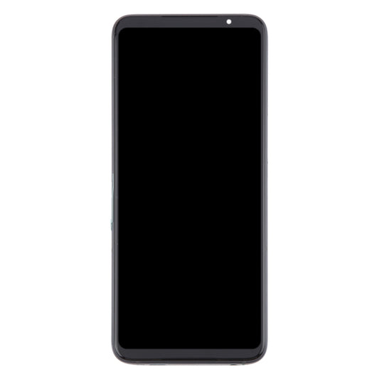 For Asus ROG Phone 6 Original LCD Screen Digitizer Full Assembly with Frame (Black) - LCD Screen by buy2fix | Online Shopping UK | buy2fix