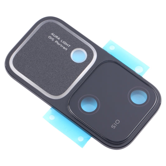 For vivo V30 Original Camera Lens Cover (Black) by buy2fix