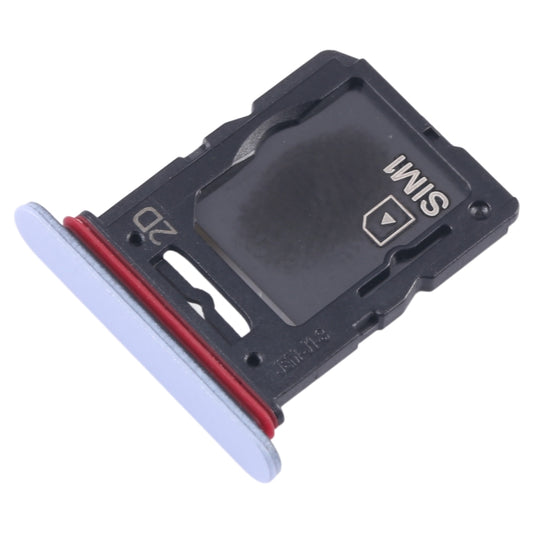 For Sony Xperia 10 V Original SIM Card Tray + SIM / Micro SD Card Tray (Blue) by buy2fix