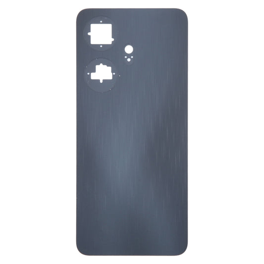 For itel P55+ Original Battery Back Cover(Black) by buy2fix