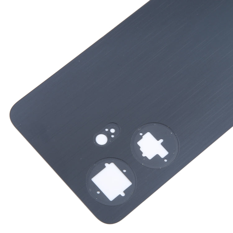 For itel P55+ Original Battery Back Cover(Black) - by buy2fix | Online Shopping UK | buy2fix