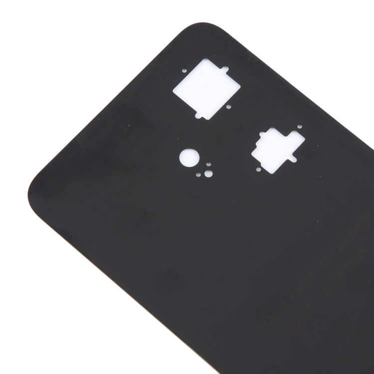 For itel P55+ Original Battery Back Cover(Black) - by buy2fix | Online Shopping UK | buy2fix