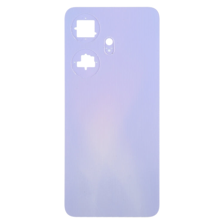 For itel P55+ Original Battery Back Cover(Purple) - by buy2fix | Online Shopping UK | buy2fix
