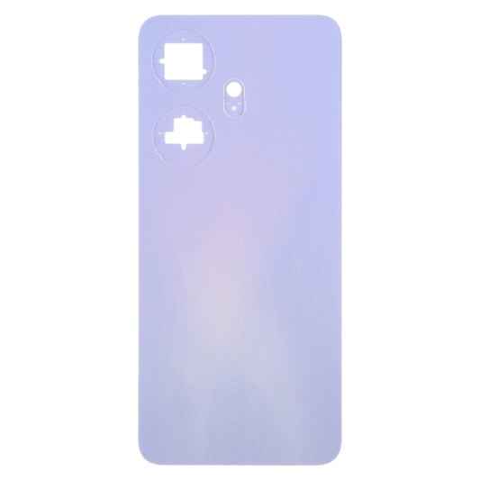 For itel P55+ Original Battery Back Cover(Purple) by buy2fix