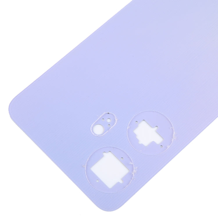 For itel P55+ Original Battery Back Cover(Purple) - by buy2fix | Online Shopping UK | buy2fix