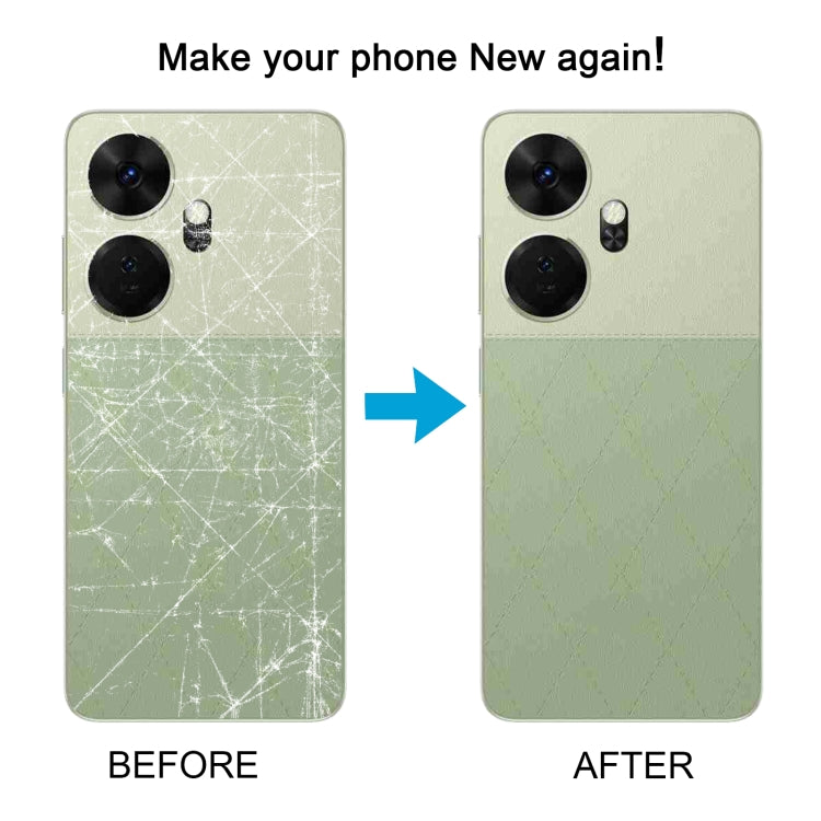 For itel P55+ Original Battery Back Cover(Purple) - by buy2fix | Online Shopping UK | buy2fix