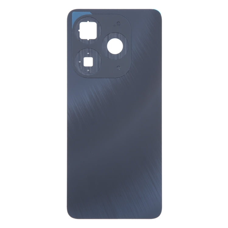 For itel P55 Original Battery Back Cover(Black) - by buy2fix | Online Shopping UK | buy2fix
