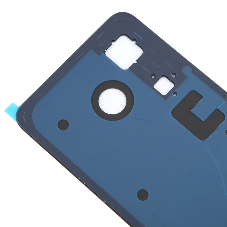 For itel P55 Original Battery Back Cover(Black) - by buy2fix | Online Shopping UK | buy2fix