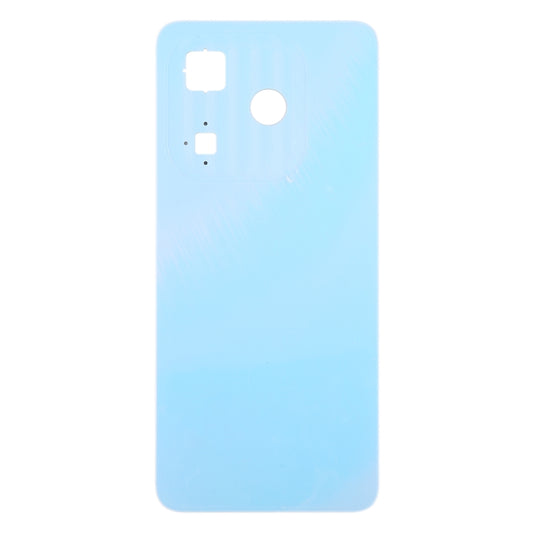 For itel P55 Original Battery Back Cover(Blue) by buy2fix