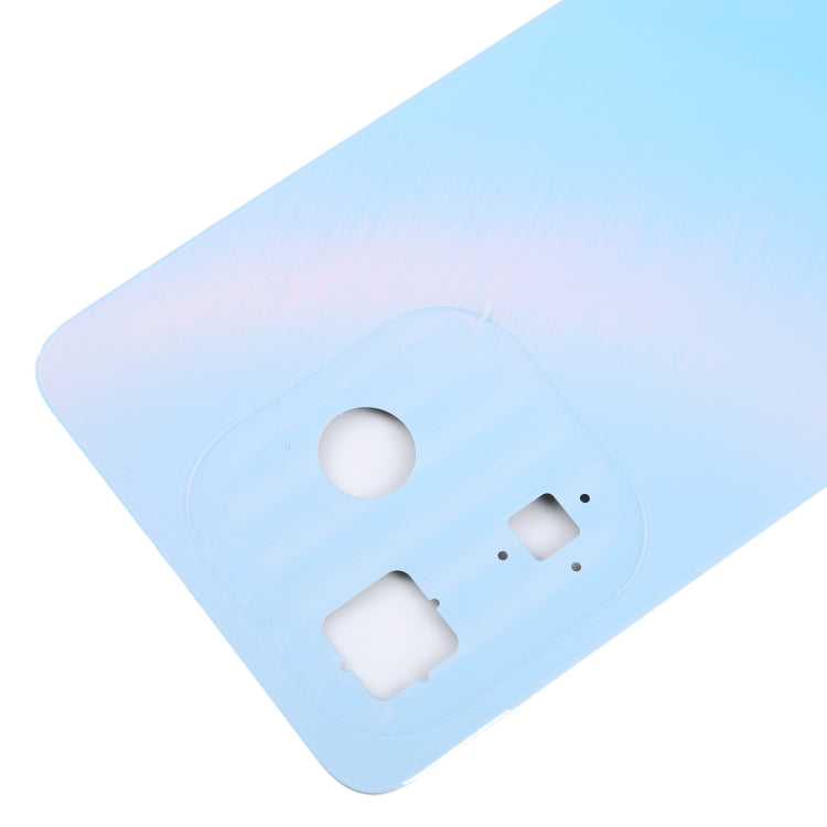 For itel P55 Original Battery Back Cover(Blue) - by buy2fix | Online Shopping UK | buy2fix