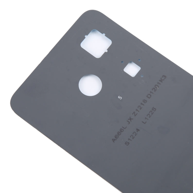 For itel P55 Original Battery Back Cover(Blue) - by buy2fix | Online Shopping UK | buy2fix