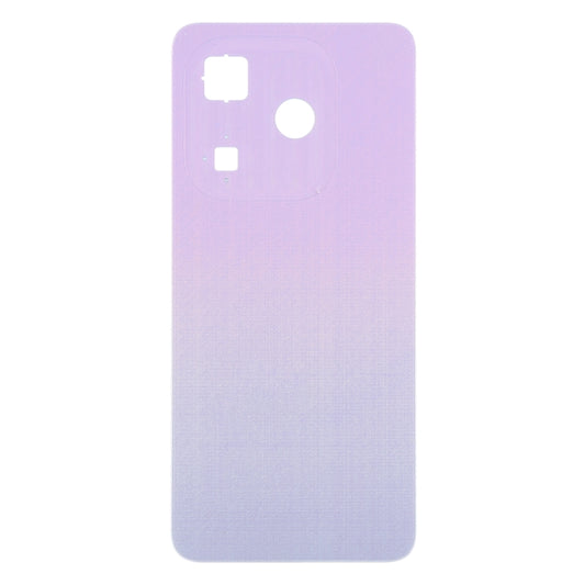 For itel P55 Original Battery Back Cover(Purple) by buy2fix