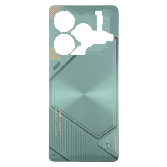 For Tecno Pova 6 Pro Original Battery Back Cover(Green) by buy2fix