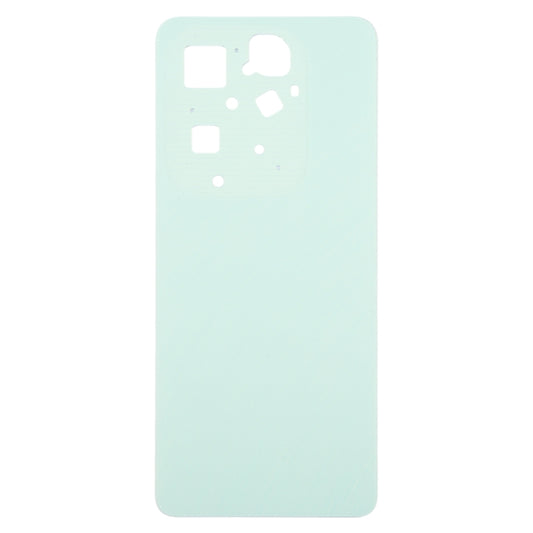 For Infinix Hot 40 X6836 Original Battery Back Cover(Green) - Back Cover by buy2fix | Online Shopping UK | buy2fix