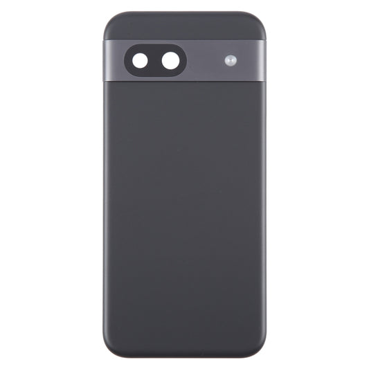 For Google Pixel 8a Original Battery Back Cover with Camera Lens Cover(Black) by buy2fix