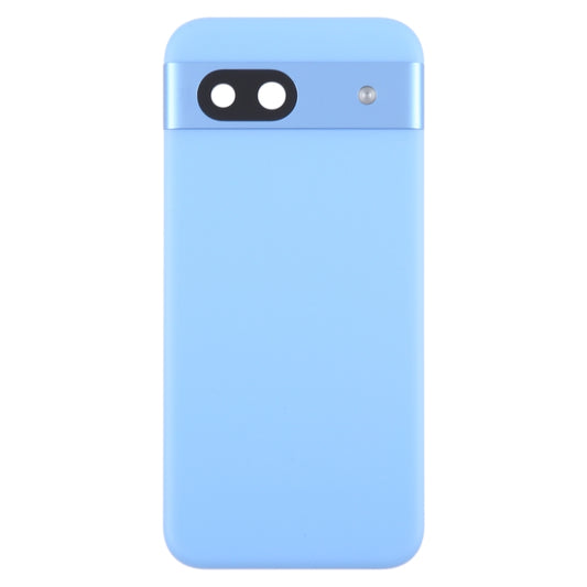 For Google Pixel 8a Original Battery Back Cover with Camera Lens Cover(Blue) - Back Cover by buy2fix | Online Shopping UK | buy2fix