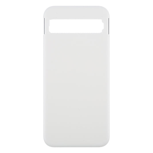 For Google Pixel 8a Original Battery Back Cover(Silver) by buy2fix