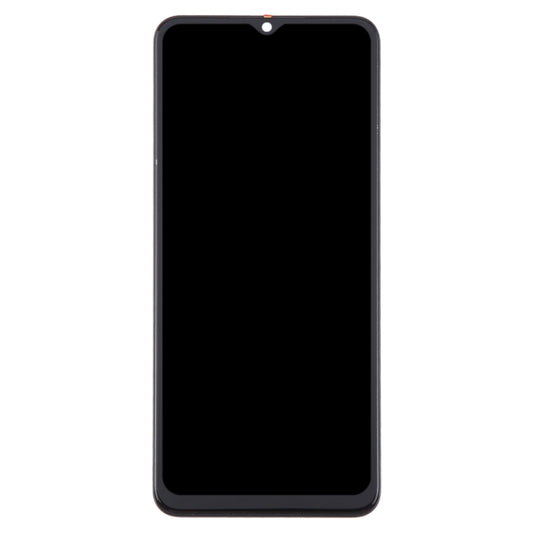 For ZTE Blade V40 Design 8046 LCD Screen Digitizer Full Assembly with Frame (Black) by buy2fix