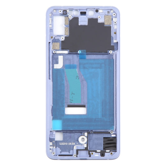 For HTC U19e Original Front Housing LCD Frame Bezel Plate (Blue) by buy2fix