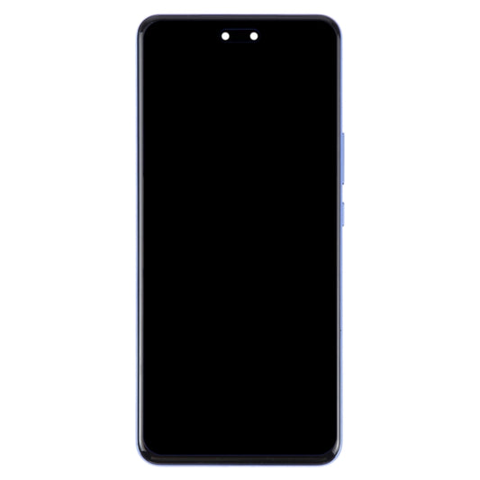For Huawei Nova 12 Pro Original LCD Screen Digitizer Full Assembly with Frame (Blue) by buy2fix