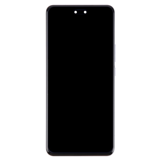 For Huawei Nova 12 Pro Original LCD Screen Digitizer Full Assembly with Frame (Silver) by buy2fix