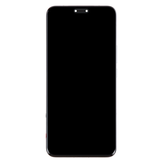 For Honor Magic6 Pro Original LCD Screen Digitizer Full Assembly with Frame (Silver) - LCD Screen by buy2fix | Online Shopping UK | buy2fix