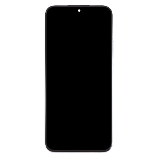 For Huawei nova 12 Lite Original LCD Screen Digitizer Full Assembly with Frame (White) by buy2fix