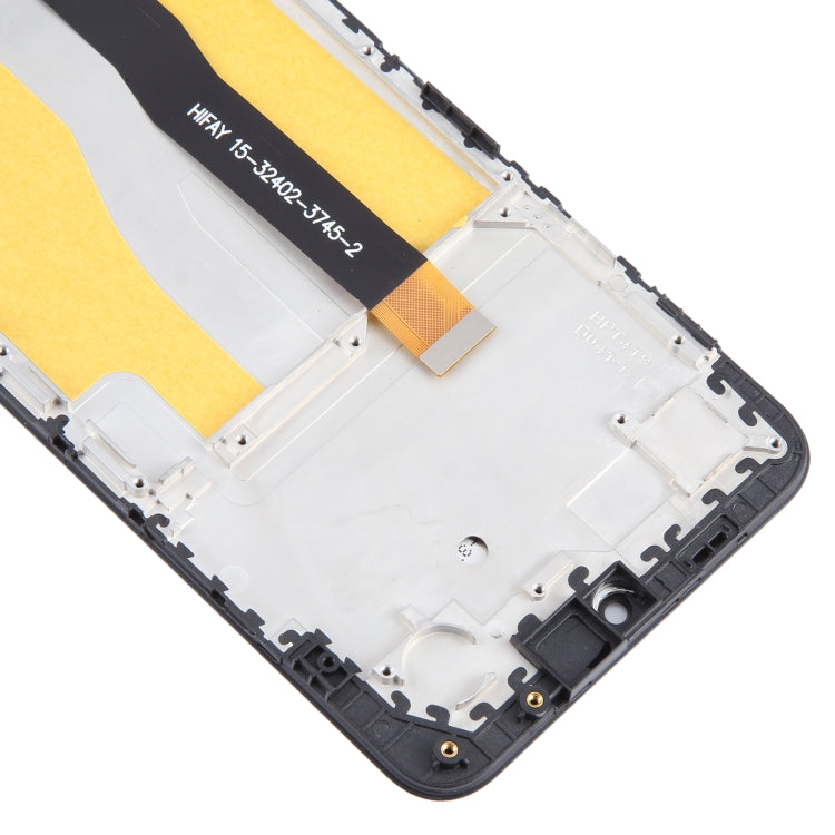 For Cubot Note 50 OEM LCD Screen and Digitizer Full Assembly with Frame - Cubot by buy2fix | Online Shopping UK | buy2fix