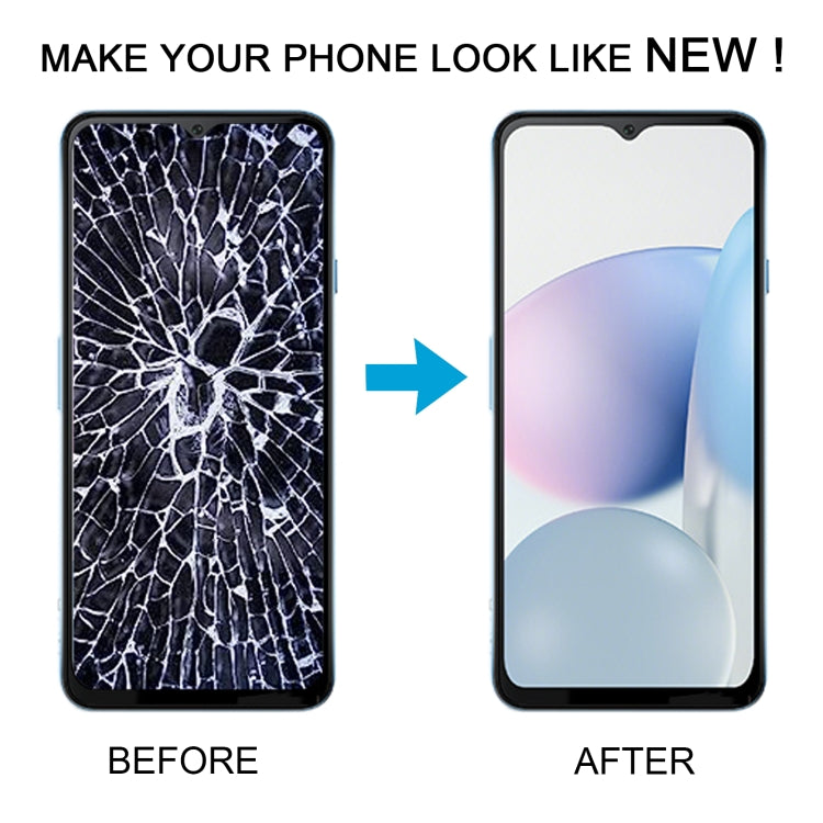 For Cubot Note 50 OEM LCD Screen and Digitizer Full Assembly with Frame - Cubot by buy2fix | Online Shopping UK | buy2fix