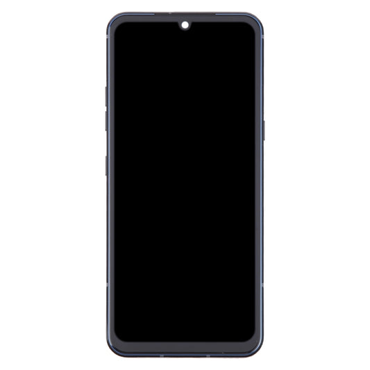 For LG V60 ThinQ US Version Original LCD Screen Digitizer Full Assembly with Frame (Black) - For LG by buy2fix | Online Shopping UK | buy2fix