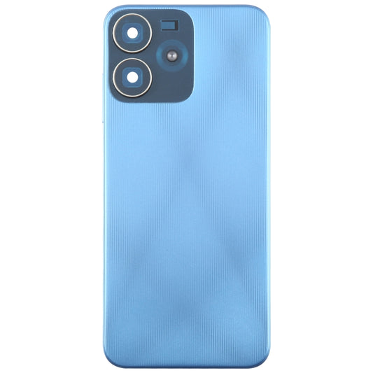 For ZTE Blade V50 Smart Battery Back Cover(Blue) by buy2fix